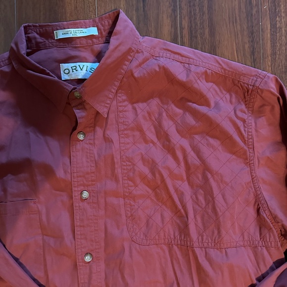 Orvis Casual Button Up Shirt - Picture 2 of 3